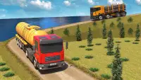 Offroad Truck Game Simulator Screen Shot 1