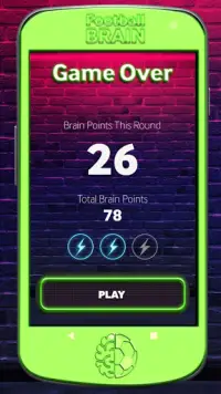 Football Brain Screen Shot 4