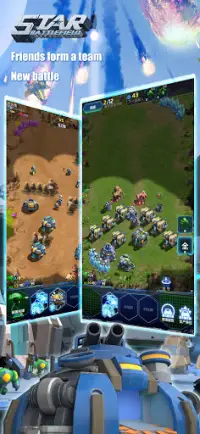 Star Battlefield: RTS Game Screen Shot 3