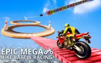 Mega Ramp Bike Racing - Moto Stunt Master Screen Shot 1
