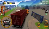 Truck Parking Simulator 2017 Screen Shot 0