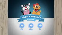 Victor and Victoria's Pet Town Screen Shot 0