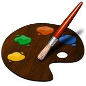 Enfants cerveau éducatif jeux de peinture