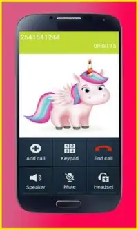 Chat With Pony Unicorn Game Screen Shot 0