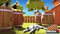 Dog Simulator 3D Games Screen Shot 2