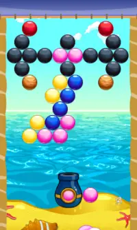 Beach Bubble Shooter Screen Shot 4