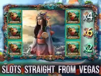 Free Vegas Casino Slots - Samurai Screen Shot 3