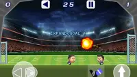 サッカーヘッドサッカーゲーム Screen Shot 3