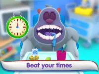 Pocoyo Dentist Care: Зубной врач Доктор Симулятор Screen Shot 20