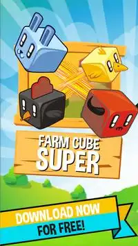 Farm Cubes Super Screen Shot 3