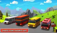 Uphill Bus Adventure : Happy Driving Game Screen Shot 11