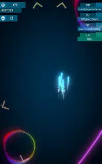 Shooter.io: keep survival & battle in color hole Screen Shot 11