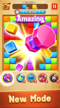 Tetris Block Puzzle Challenge - Block Star Screen Shot 2