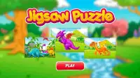 Magic Dinosaur Jigsaw Puzzles For Toddler Screen Shot 3