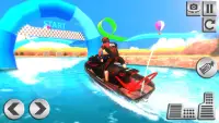 Extreme Jetski: Water Boat Stunts Racing Sim Screen Shot 0