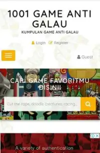 1001 Game Anti Galau Screen Shot 0