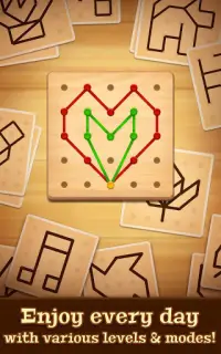 Connect Line Puzzle: String Art Screen Shot 2