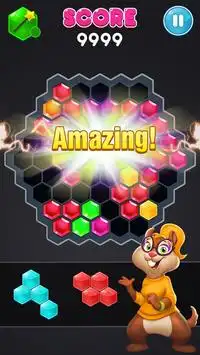 Hexa Quest : Block Puzzle Screen Shot 3