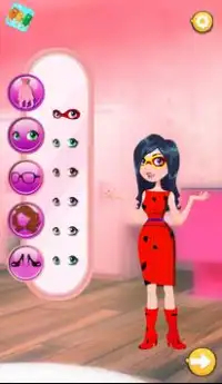 Mervelous Ladybug Dress up Style Screen Shot 2