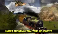 Mountain Train Sniper Screen Shot 1