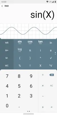 All-In-One Calculator Screen Shot 1