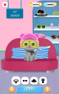 PawPaw Cat | Bạn mèo cưng nói chuyện của tôi Screen Shot 22