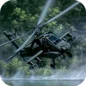 Apache Helicopter Gunship Battle 3D