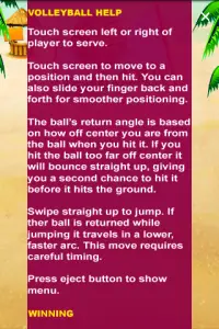 VolleyBall Screen Shot 6