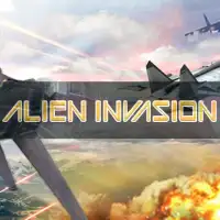 Alien invasion fight Screen Shot 1