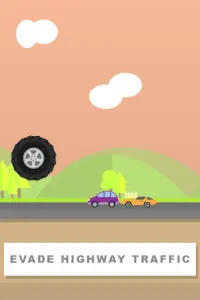 Bouncing Wheel Highway Monster Screen Shot 5