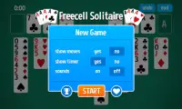FreeCell Solitaire HD Screen Shot 1