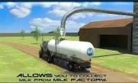 camión: suministro de leche Screen Shot 2