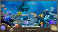 Capitaine Nemo Jeu - Recherche d'objets cachés Screen Shot 1