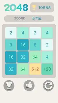 2048 Color Screen Shot 3