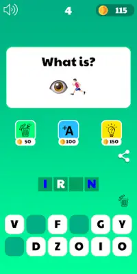 Emoji Word Charades, Word Solving Game Screen Shot 2