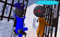 Stickman Adventure: Prison Jail Break Mission Screen Shot 6