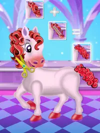 MY Unicorn Pony Pet Salon Screen Shot 2
