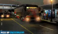 لعبة حافلة لمدينة مدرب: محاكاة Screen Shot 11