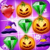 Witch Puzzle Match Gems