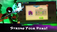 Stickman Attack PvP online mode - Fighting games Screen Shot 2