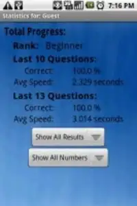 Math Wizard Lite Screen Shot 2