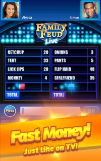 Family Feud® Live! Screen Shot 9