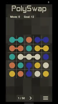 PolySwap - Combination Puzzle Screen Shot 1