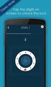 Pop Open The Lock - Juego de bloqueo abierto Screen Shot 0