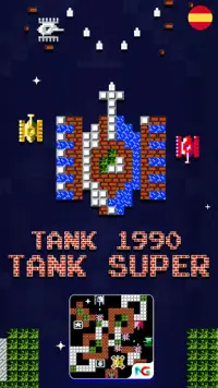 Tank 1990: Super Tank, Tank Ga Screen Shot 23