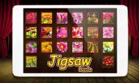 Jigsaw Puzzle Flowers Screen Shot 2