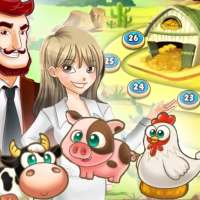 🐄Farm Build City - Farming simulator game