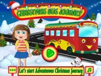 Christmas Bus Journey for Kids Screen Shot 0