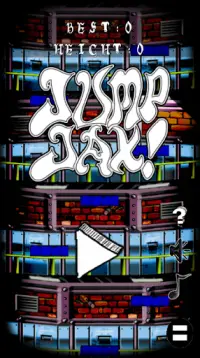 Jump Jax! - Free Jumper Game Screen Shot 0