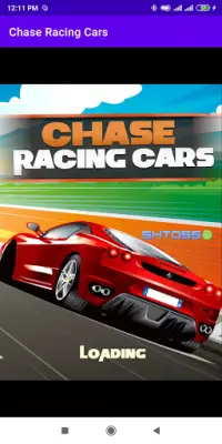 Chase Racing Cars Screen Shot 0